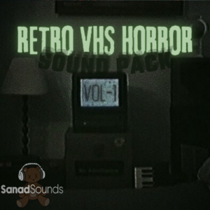 Retro VHS Horror Soundpack